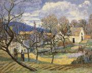 Armand guillaumin Outskirts of Paris oil on canvas